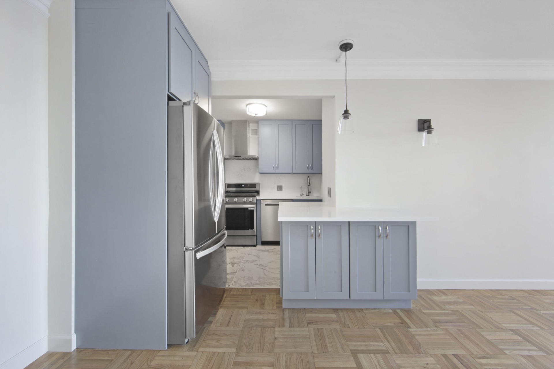 400 East 56 Street renovation
