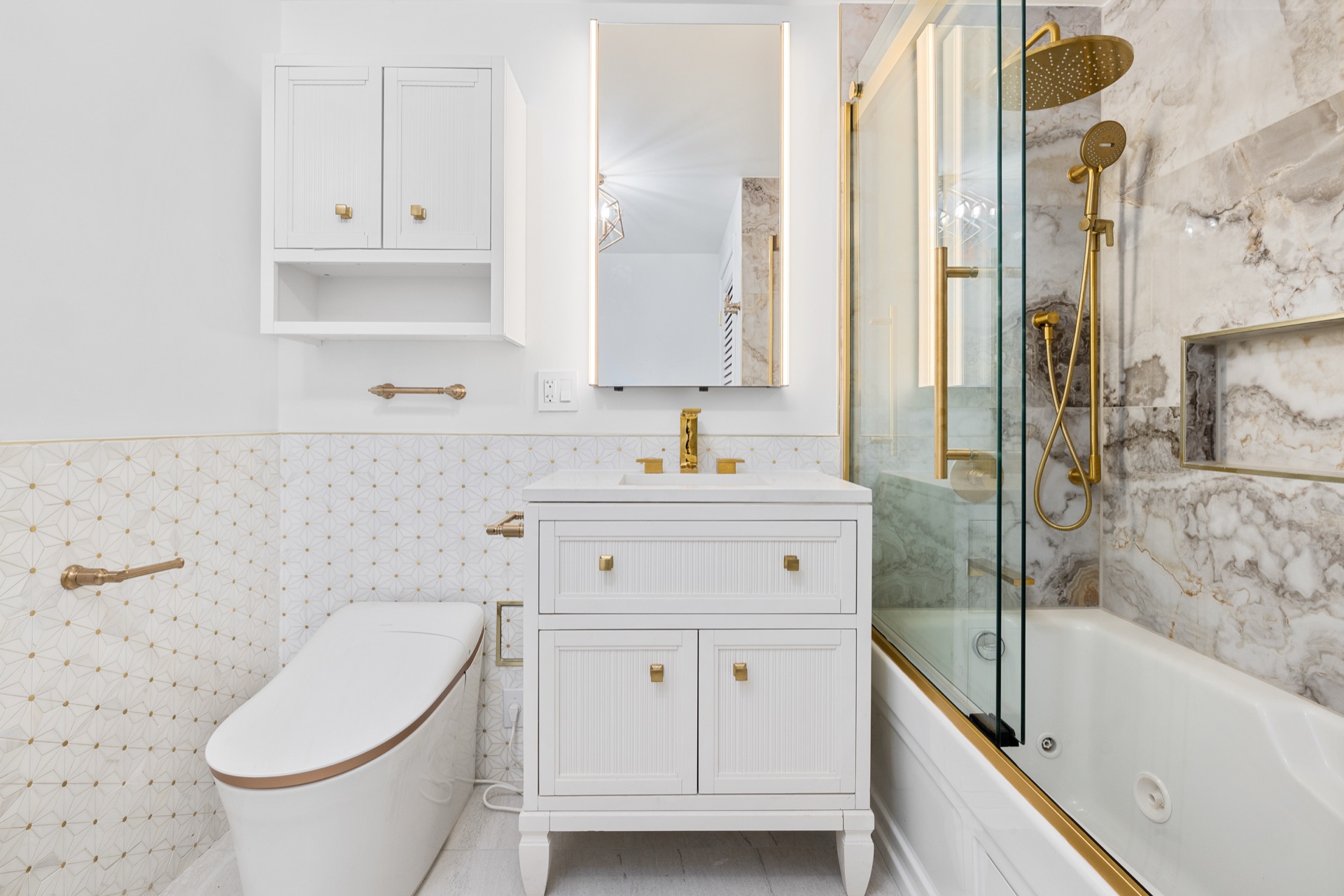 Bathroom at 88 Morgan Street